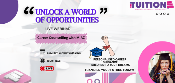  Webinar : Career Counselling with MIAZ - Study in Germany